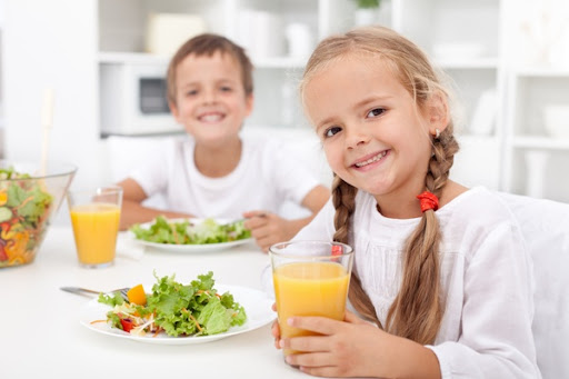 Healthy Eating Habits for Kids